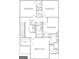 Floorplan featuring bedrooms, bathrooms, and owner's suite on the second floor at 5389 Tolar Road # 36, South Fulton, GA 30213
