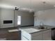 Open concept floor plan, seamlessly blending the kitchen and living room, is perfect for entertaining at 5360 Tolar Rd # 72, South Fulton, GA 30213