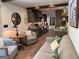 Comfortable living area with cozy seating and an open floor plan to the kitchen at 363 Palmetto Rd, Tyrone, GA 30290