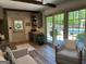 The light filled office space includes a pool view at 363 Palmetto Rd, Tyrone, GA 30290