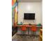 Bright study room with a built-in desk, perfect for work or creative projects at 160 Elysian Dr, Fayetteville, GA 30214