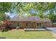 Spacious backyard with patio and nice landscaping at 421 Bear Cub Path, Social Circle, GA 30025
