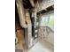 A forced-air furnace with metal ductwork is located in the basement of the house at 862 Bridgewater Ct, Stone Mountain, GA 30088