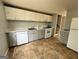 A kitchen with updated cabinets, countertops, and a gas range at 862 Bridgewater Ct, Stone Mountain, GA 30088