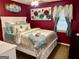 Comfortable bedroom featuring stylish decor, soft lighting, and a serene atmosphere at 140 Stoneview Cir, Covington, GA 30016