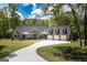 Beautiful home with a curved driveway and a three-car garage, offering both luxury and ample parking space at 145 Carrington Ln, Brooks, GA 30205
