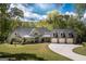 Charming home with a three-car garage, a well-manicured lawn, and a inviting front porch at 145 Carrington Ln, Brooks, GA 30205