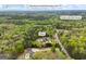 Aerial of Loganville, GA property near Cedar Lake Golf Course and Big Haynes Creek Recreation Area at 2351 Rabbit Farm Cir, Loganville, GA 30052