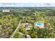 Loganville, Georgia home on wooded lot features an in-ground swimming pool and outdoor pool house at 2351 Rabbit Farm Cir, Loganville, GA 30052