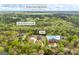 Aerial view showing home, location of Walnut Grove High School and Center Hill Church Rd with inset at 2351 Rabbit Farm Cir, Loganville, GA 30052