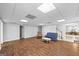 Unfinished basement offers plenty of potential, featuring clean, unfinished walls and open space at 2351 Rabbit Farm Cir, Loganville, GA 30052
