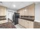 Basement kitchen with stainless steel appliances and plenty of cabinet space at 2351 Rabbit Farm Cir, Loganville, GA 30052