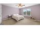 Bedroom features carpet, natural light, and playful rocking horse at 2351 Rabbit Farm Cir, Loganville, GA 30052