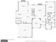 Main floor plan featuring a Gathering room, kitchen, breakfast nook, flex room, and primary bedroom at 2351 Rabbit Farm Cir, Loganville, GA 30052