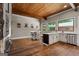 Beautiful kitchen with stainless appliances, ample cabinets, and adjacent dining area at 4383 Pool Rd, Winston, GA 30187