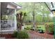Charming home with a picturesque front yard featuring a stone pathway at 206 Pine Cedar Cir, Brooks, GA 30205