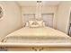 Inviting bedroom features a plush bed, soft lighting, and calm, neutral colors to create a relaxing retreat at 144 Garden Walk, Stockbridge, GA 30281