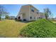 Backyard showing the home's exterior and lawn at 20 Highgate Trl, Covington, GA 30016
