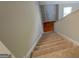 Carpeted staircase leading to the next level of the home at 20 Highgate Trl, Covington, GA 30016