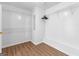 Spacious walk-in closet with wood floor, wire shelving and ample storage space at 202 Willow Rock Pt, Fayetteville, GA 30215
