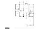 Floor plan exhibiting the layout of the rooms within the home at 202 Willow Rock Pt, Fayetteville, GA 30215