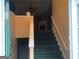 View of a carpeted staircase leading to the second floor of the home at 4379 Cross Ln, Decatur, GA 30035