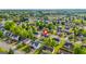Charming aerial view of a home situated in a well-maintained residential area at 736 Mesa Rd, Mcdonough, GA 30253
