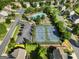 Community amenities include a pool, tennis courts, basketball court, and a parking lot at 340 Hammersmith Dr, Suwanee, GA 30024