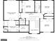 Second floor layout featuring primary bedroom with bath, additional bedrooms, laundry, and walk-in closet at 340 Hammersmith Dr, Suwanee, GA 30024