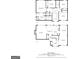 Combined first and second floor plan highlighting the overall layout with bedrooms, living spaces, and dimensions at 340 Hammersmith Dr, Suwanee, GA 30024