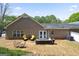 Expansive backyard featuring a brick exterior, patio seating and plenty of outdoor space at 3417 Double Eagle Dr # Bldg 31, Marietta, GA 30008