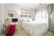 Cozy bedroom with a plush bed, a bright window, and a stylish desk for a serene and productive space at 3417 Double Eagle Dr # Bldg 31, Marietta, GA 30008
