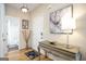 Charming foyer with elegant decor, hardwood floors, and a welcoming ambiance at 3417 Double Eagle Dr # Bldg 31, Marietta, GA 30008