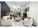 Charming living room featuring modern decor, neutral paint, and designer furniture at 3417 Double Eagle Dr # Bldg 31, Marietta, GA 30008