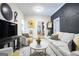 Stylish living room with contemporary decor, neutral paint, and access to other living areas at 3417 Double Eagle Dr # Bldg 31, Marietta, GA 30008