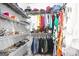 Organized walk-in closet with ample shelving and hanging space for efficient storage and easy access at 3417 Double Eagle Dr # Bldg 31, Marietta, GA 30008
