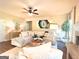 Bright living room with a cozy sectional sofa and modern decor at 328 Trulove Lane Lot 32 # 32, Locust Grove, GA 30248