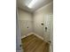 Functional laundry room with new flooring and modern conveniences at 135 Danube Trl, Stockbridge, GA 30281