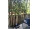 Backyard featuring a wooden fence at 1331 Woodstone Trce, Morrow, GA 30260