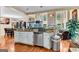 Bright open kitchen with stainless steel appliances, granite countertops, and ample storage space for cooking at 4335 Burgomeister Pl, Snellville, GA 30039
