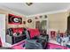 Relaxing living room with plush seating, offering a cozy and inviting atmosphere perfect for leisure and recreation at 4335 Burgomeister Pl, Snellville, GA 30039