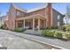 Beautiful brick home with a covered porch, perfect for relaxing outdoors and enjoying the view at 175 Central Ave, Fayetteville, GA 30214