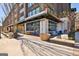 Charming commercial space with inviting storefront and attractive patio seating area for patrons at 175 Central Ave, Fayetteville, GA 30214