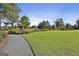 Large, well-maintained green space, perfect for residents to enjoy outdoor activities in a vibrant setting at 175 Central Ave, Fayetteville, GA 30214