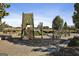 Community playground with climbing structure, slides and ample space for to enjoy outdoor activities at 175 Central Ave, Fayetteville, GA 30214