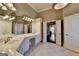 Primary bathroom features a vanity with double sinks at 10125 Brixton Pl, Suwanee, GA 30024