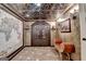 Wine cellar foyer featuring a world map at 10125 Brixton Pl, Suwanee, GA 30024