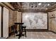 Wine cellar foyer featuring a world map at 10125 Brixton Pl, Suwanee, GA 30024