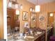 Double sink bathroom vanity with ample storage space at 4213 Janice Drive, Atlanta, GA 30337