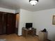 Office space with wood floors, computer desk, and neutral wall color at 4213 Janice Drive, Atlanta, GA 30337